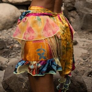 Wrap Skirt, Cover Up